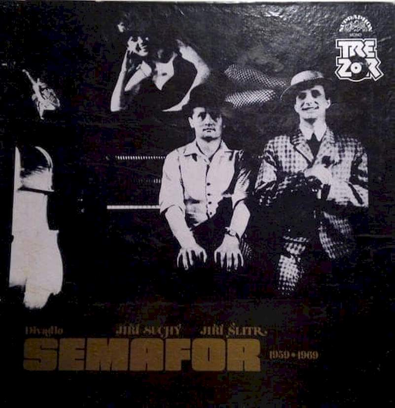 Jiří Suchý & Jiří Šlitr - Divadlo Semafor 1959 - 1969 (1-3) - LP / Vinyl
