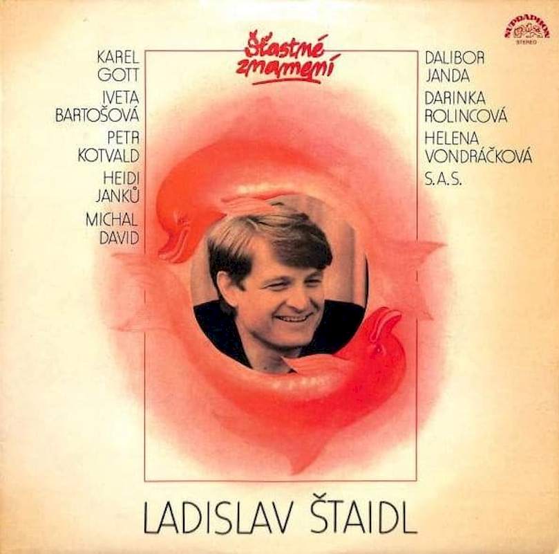Ladislav Štaidl - Šťastné Znamení - LP / Vinyl