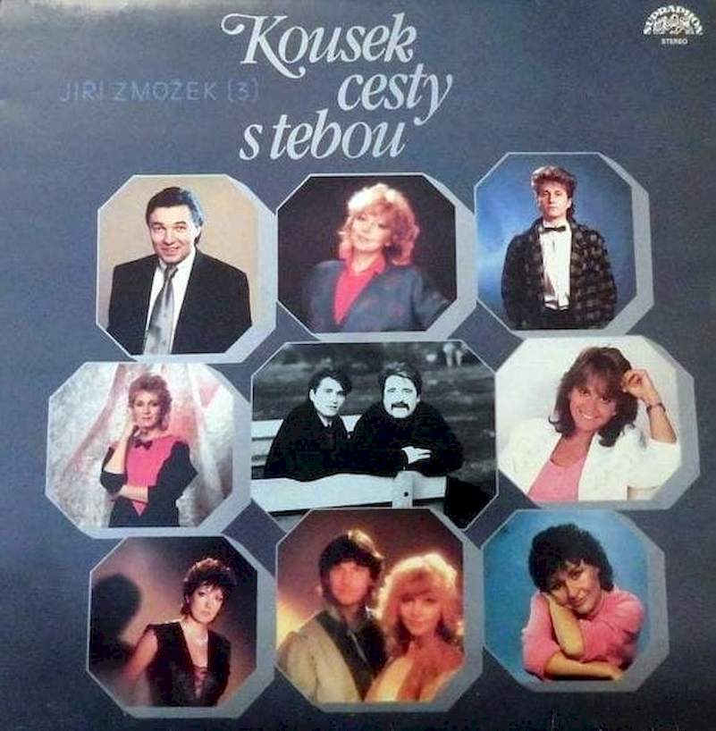 Jiří Zmožek - Kousek Cesty S Tebou - LP / Vinyl