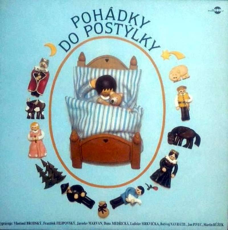 Various - Pohádky Do Postýlky - LP / Vinyl