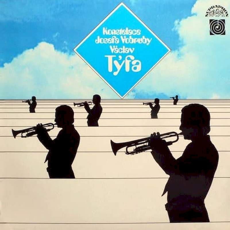 Václav Týfa, Konstelace Josefa Vobruby - Václav Týfa - LP / Vinyl