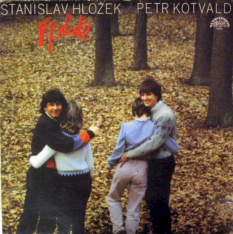 Stanislav Hložek & Petr Kotvald - V Pohodě - LP / Vinyl