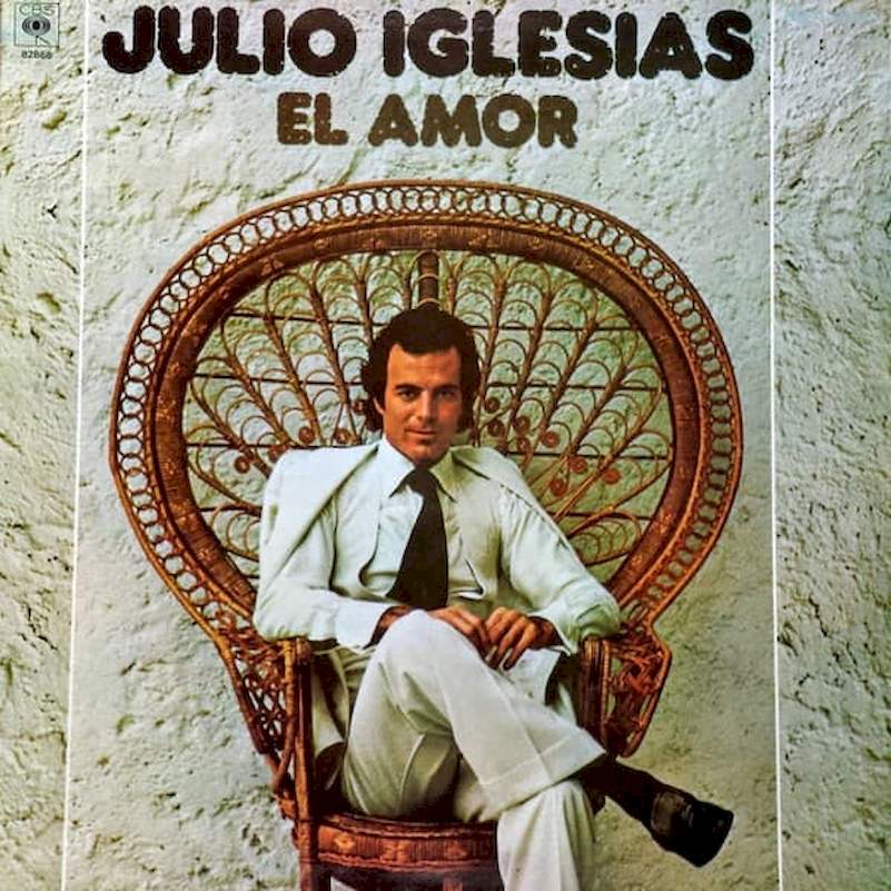 Julio Iglesias - El Amor - LP / Vinyl