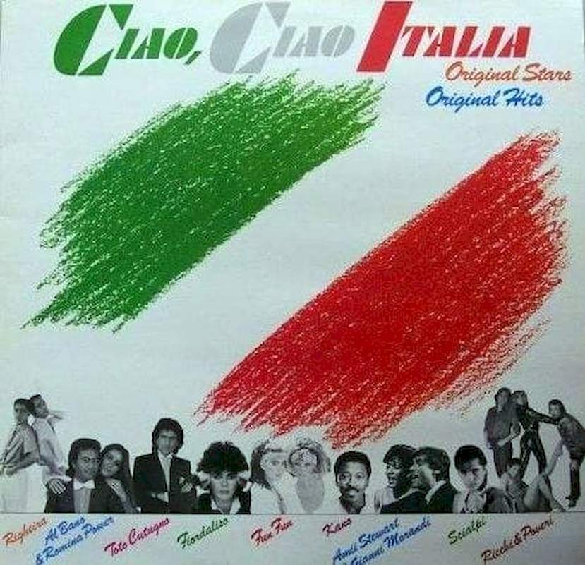 Various - Ciao Ciao Italia - LP / Vinyl