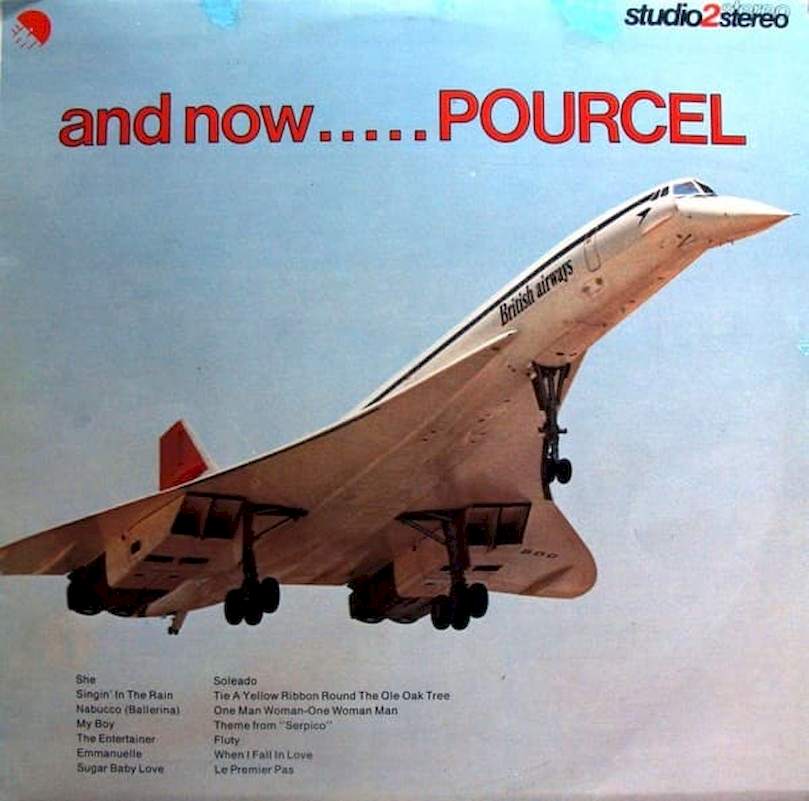 Franck Pourcel Et Son Grand Orchestre - And Now.....Pourcel - LP / Vinyl