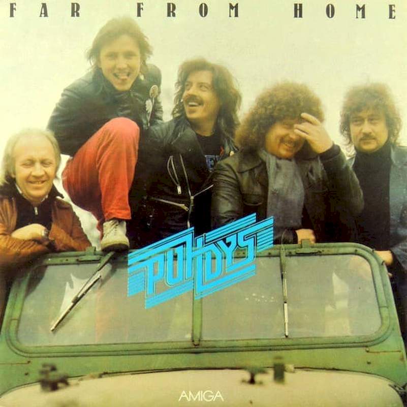 Puhdys - Far From Home - LP / Vinyl