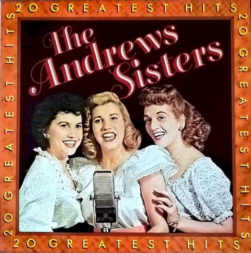 The Andrews Sisters - 20 Greatest Hits - LP / Vinyl