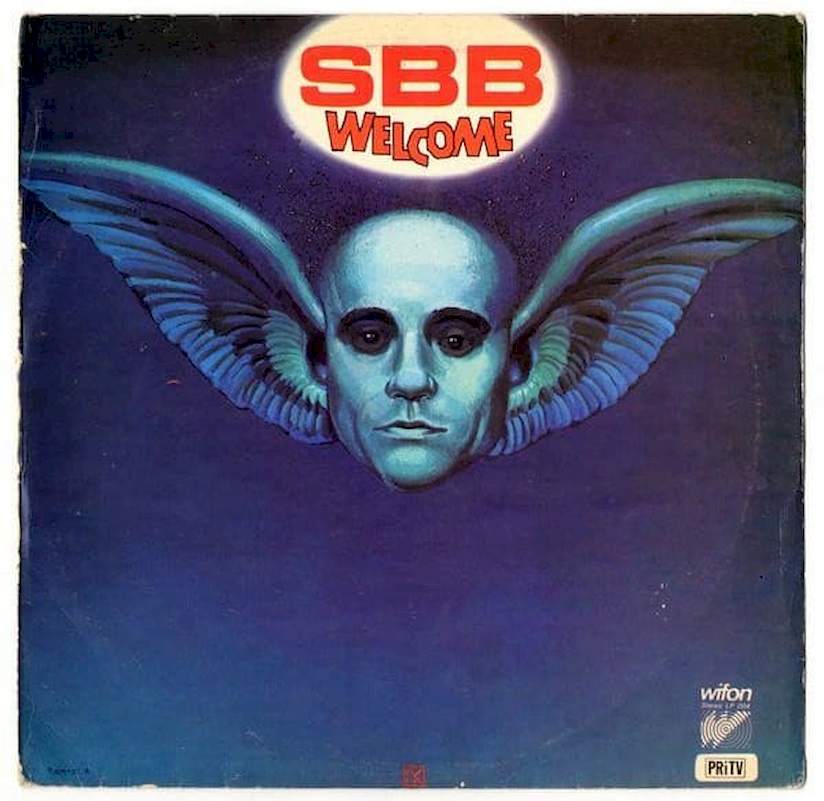 SBB - Welcome - LP / Vinyl