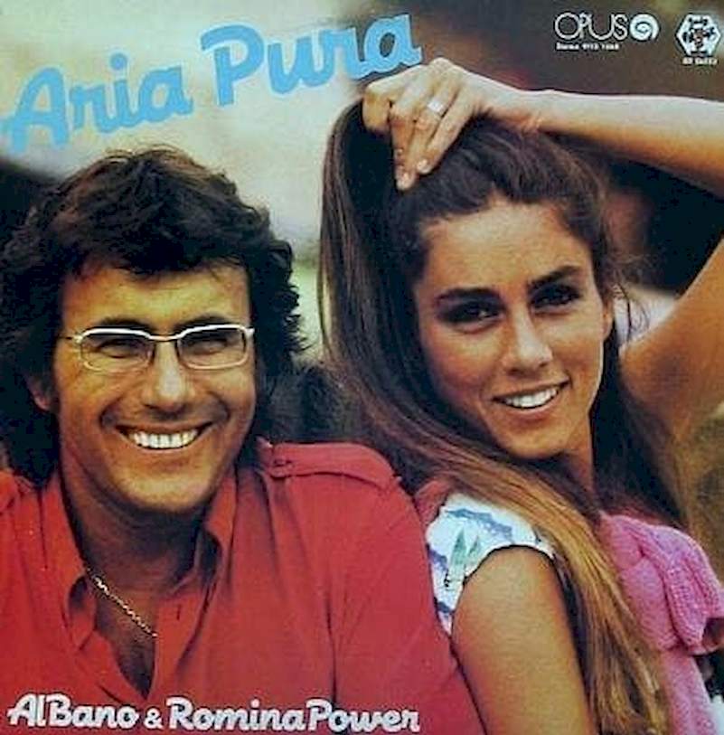Al Bano & Romina Power - Aria Pura - LP / Vinyl