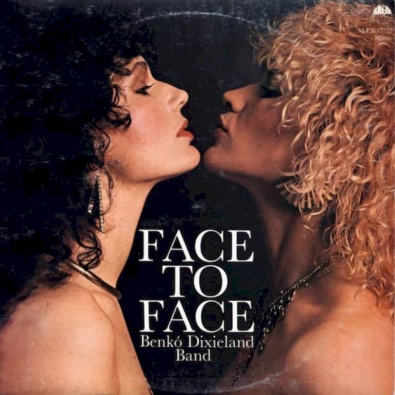 Benkó Dixieland Band - Face To Face - LP / Vinyl
