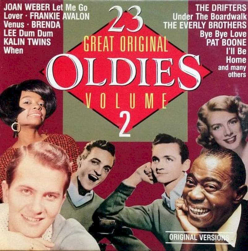Various - 23 Great Original Oldies Volume 2 - LP / Vinyl