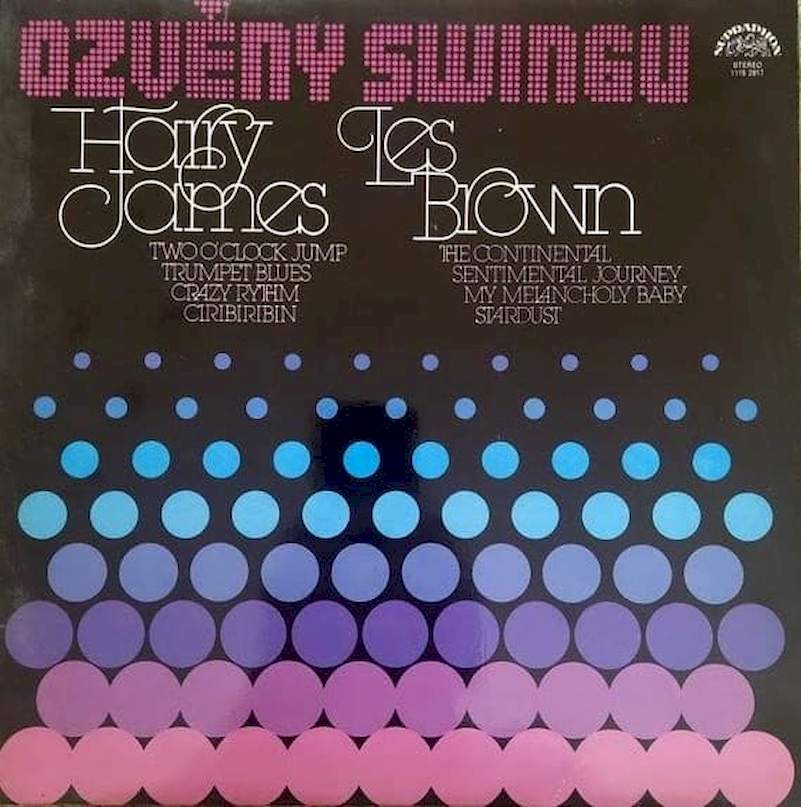 Harry James / Les Brown - Ozvěny Swingu - LP / Vinyl