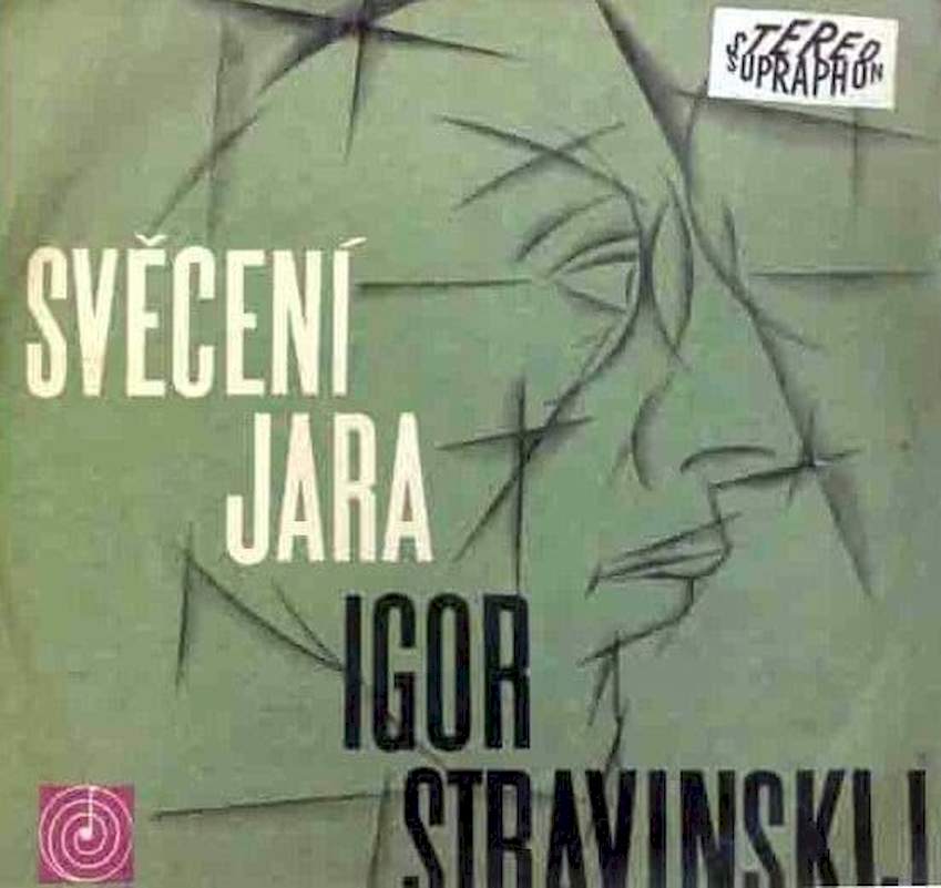 Igor Stravinsky - Svěcení Jara - LP / Vinyl