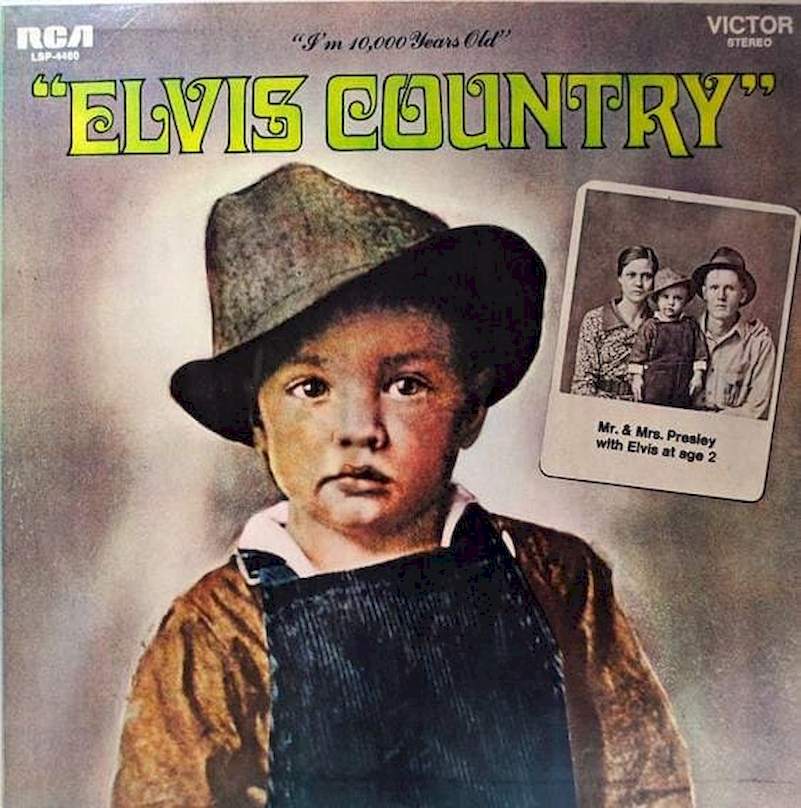 Elvis Presley - Elvis Country (I'm 10,000 Years Old) - LP / Vinyl