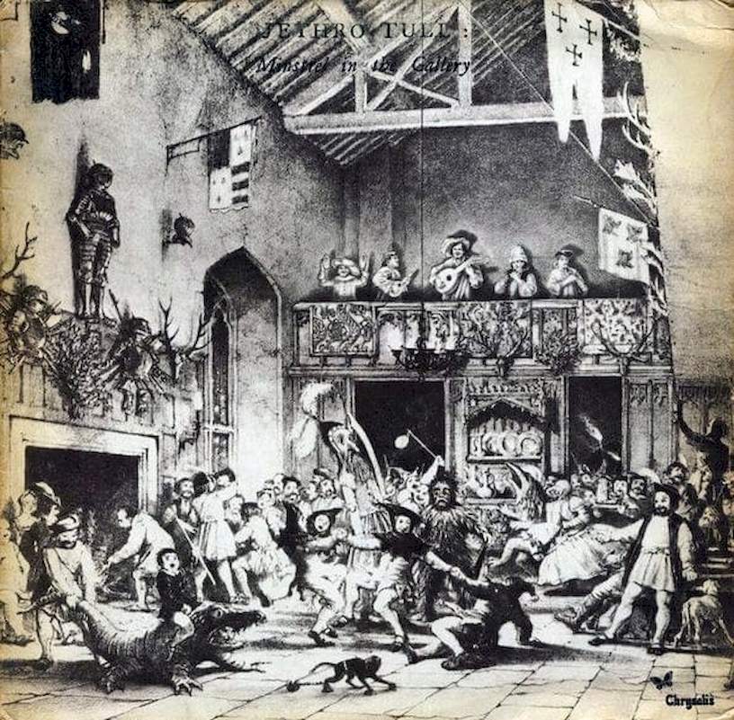 Jethro Tull - Minstrel In The Gallery - LP / Vinyl