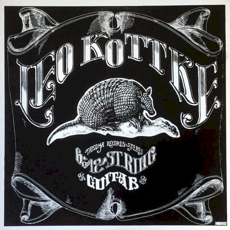 Leo Kottke - 6- And 12-String Guitar - LP / Vinyl