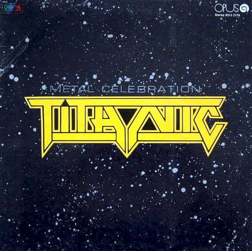 Titanic - Metal Celebration - LP / Vinyl