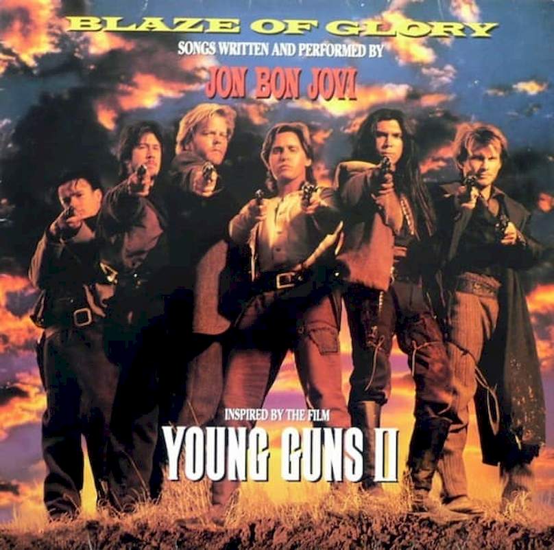 Jon Bon Jovi - Blaze Of Glory - LP / Vinyl