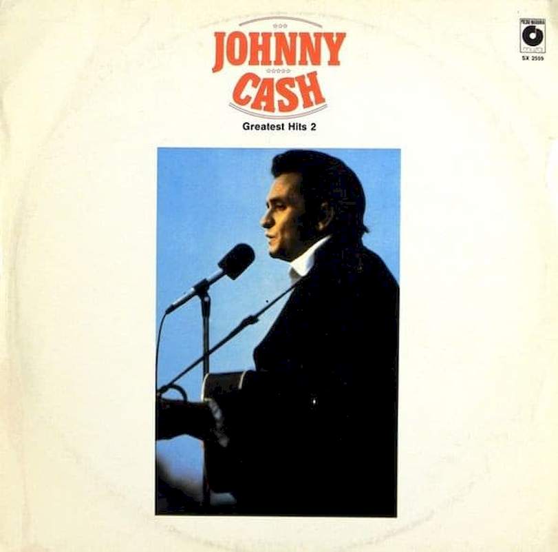 Johnny Cash - Greatest Hits Vol. 2 - LP / Vinyl