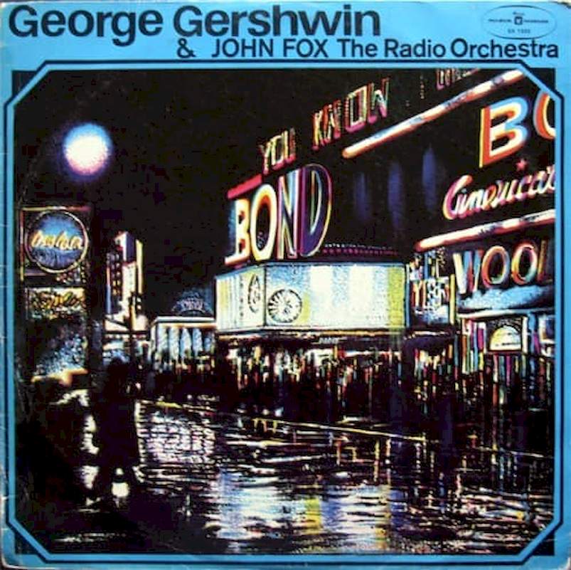 George Gershwin & The John Fox Radio Orchestra - George Gershwin - LP / Vinyl