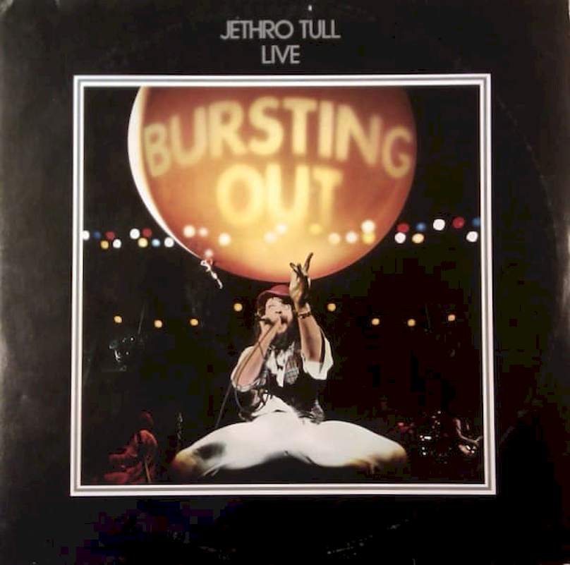 Jethro Tull - Live - Bursting Out - LP / Vinyl