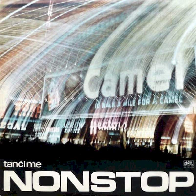 Lubomír Pánek Singers, Karel Vlach Orchestra - Tančíme Non Stop 27 Hitů Z Top Ten - LP / Vinyl