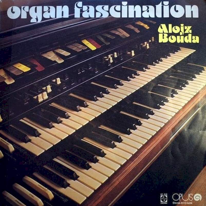 Alojz Bouda - Organ Fascination - LP / Vinyl