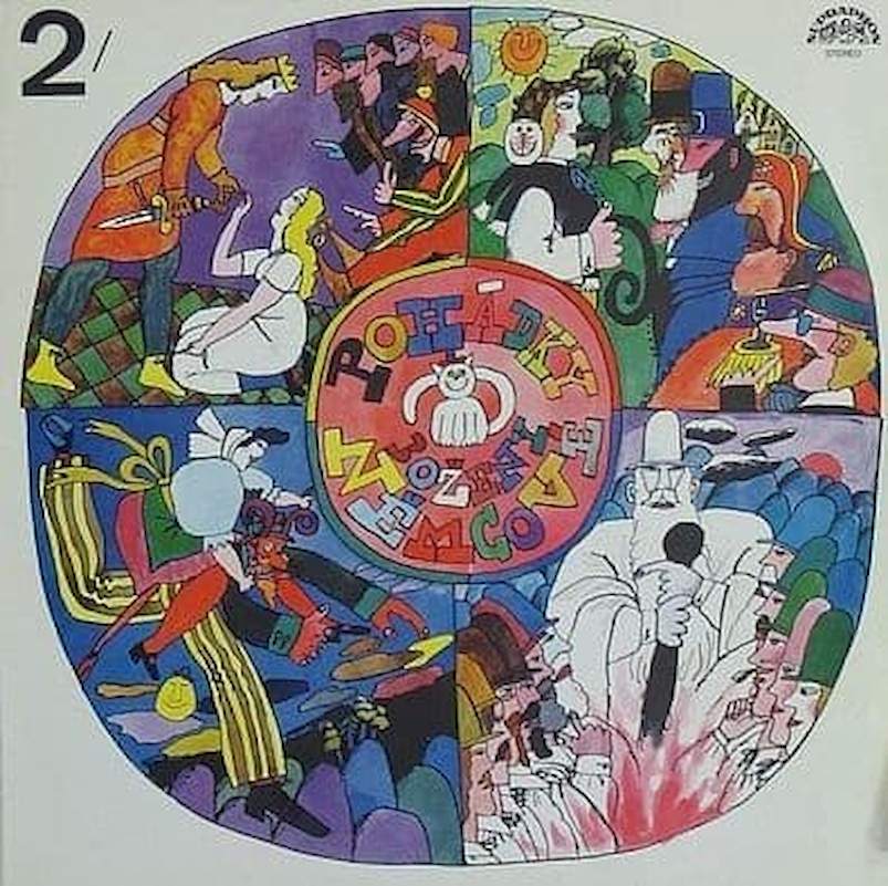 Božena Němcová - Pohádky Boženy Němcové 2 - LP / Vinyl