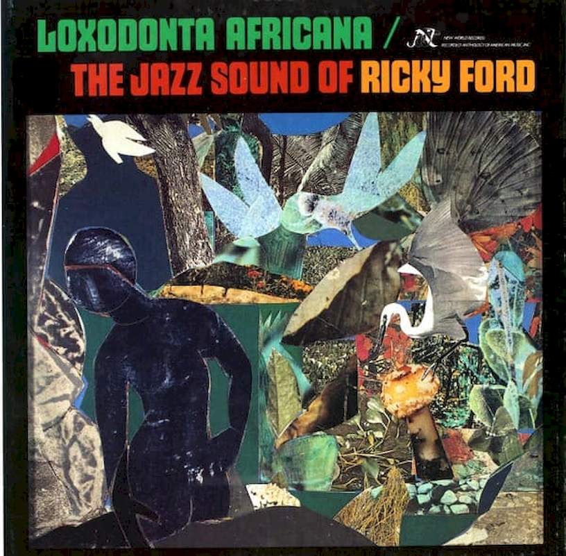 Ricky Ford - Loxodonta Africana - LP / Vinyl