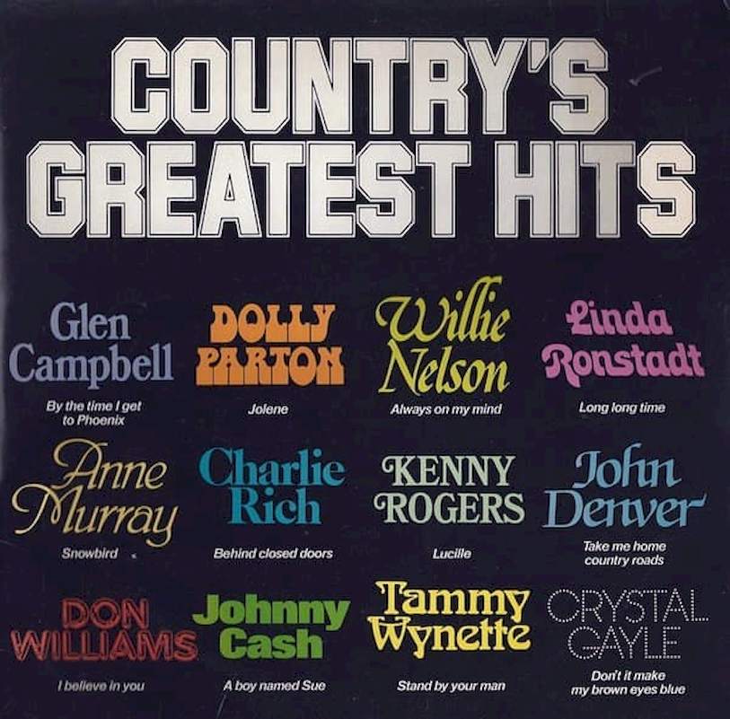 Various - Country's Greatest Hits - LP / Vinyl