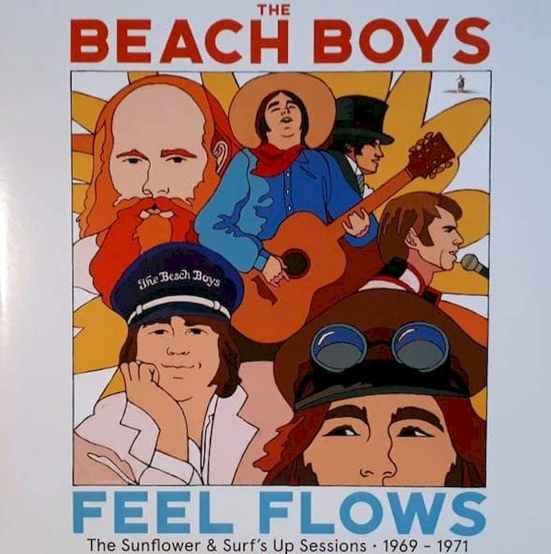 The Beach Boys - Feel Flows (The Sunflower & Surf's Up Sessions / 1969 - 1971) - LP / Vinyl
