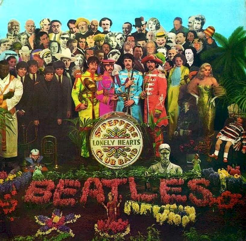 The Beatles - Sgt. Pepper's Lonely Hearts Club Band - LP / Vinyl