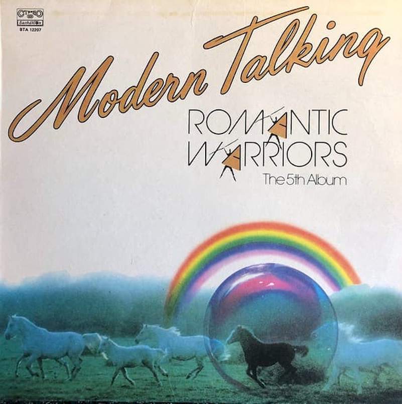 Modern Talking - Romantic Warriors - The 5th Album - LP / Vinyl