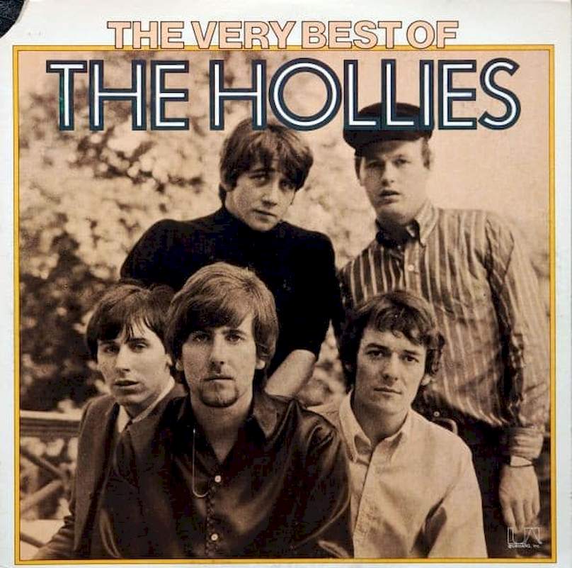 The Hollies - The Very Best Of The Hollies - LP / Vinyl