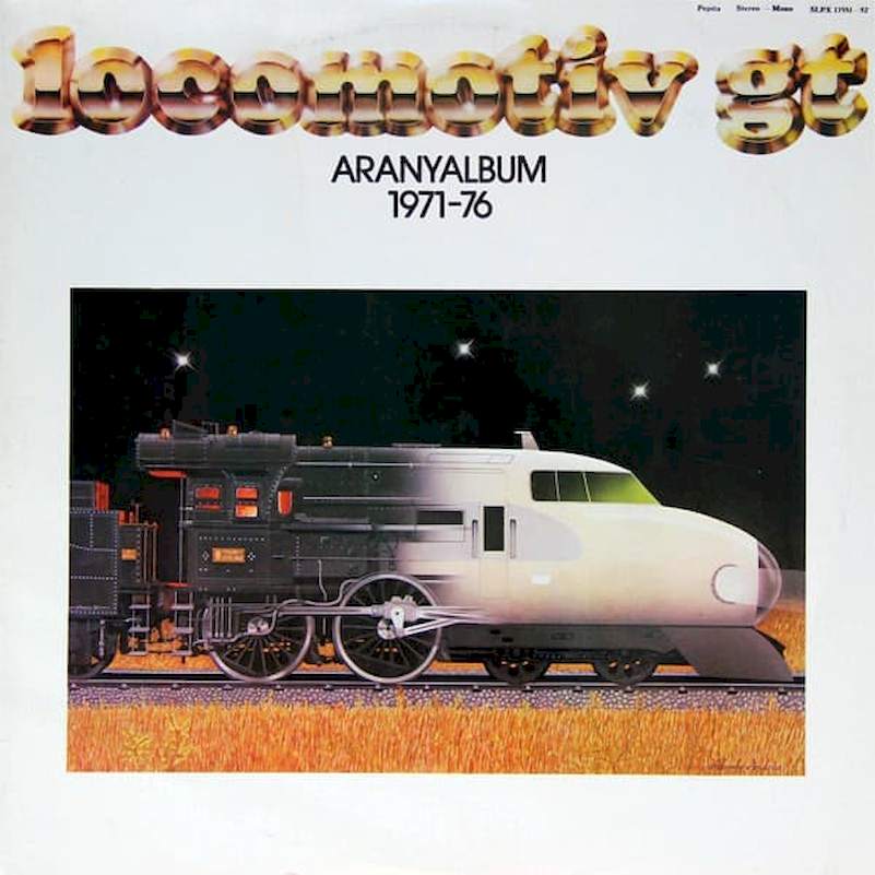 Locomotiv GT - Aranyalbum 1971-76 - LP / Vinyl