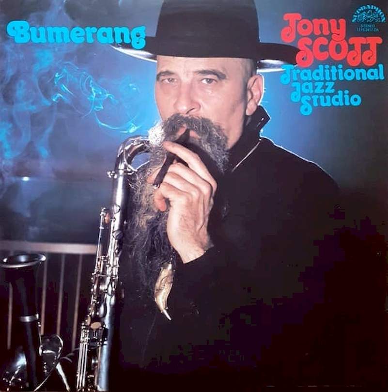 Tony Scott, Traditional Jazz Studio - Bumerang - LP / Vinyl