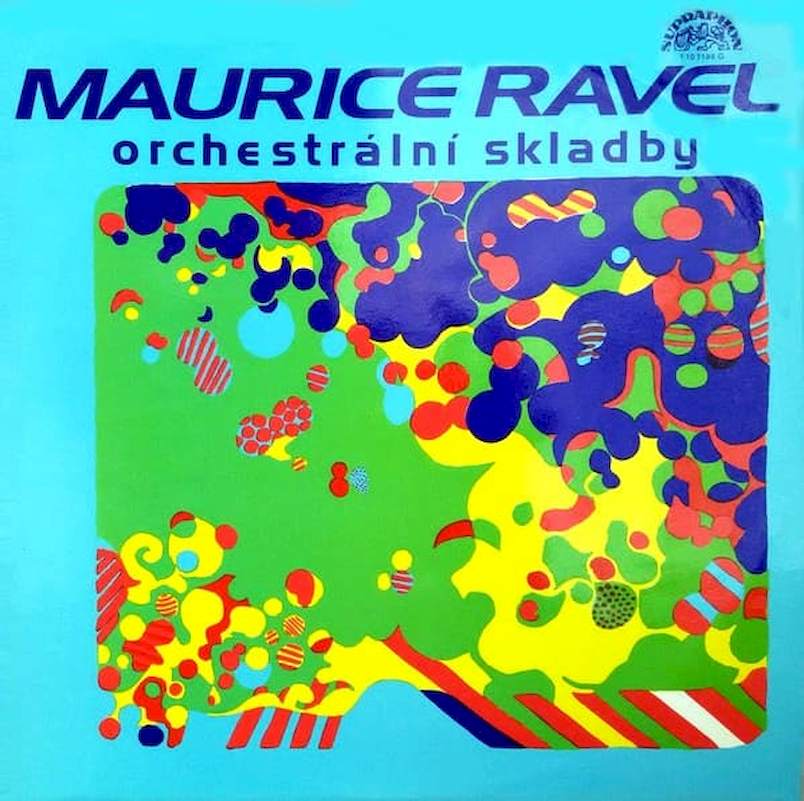 Maurice Ravel - Orchestrální Skladby - LP / Vinyl