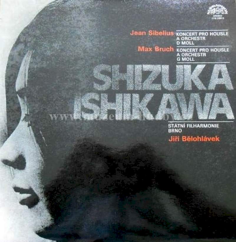 Jean Sibelius / Max Bruch, Shizuka Ishikawa, Státní Filharmonie Ostrava, Jiří Bělohlávek - Violin Concerto / Violin Concerto No. 1 - LP / Vinyl