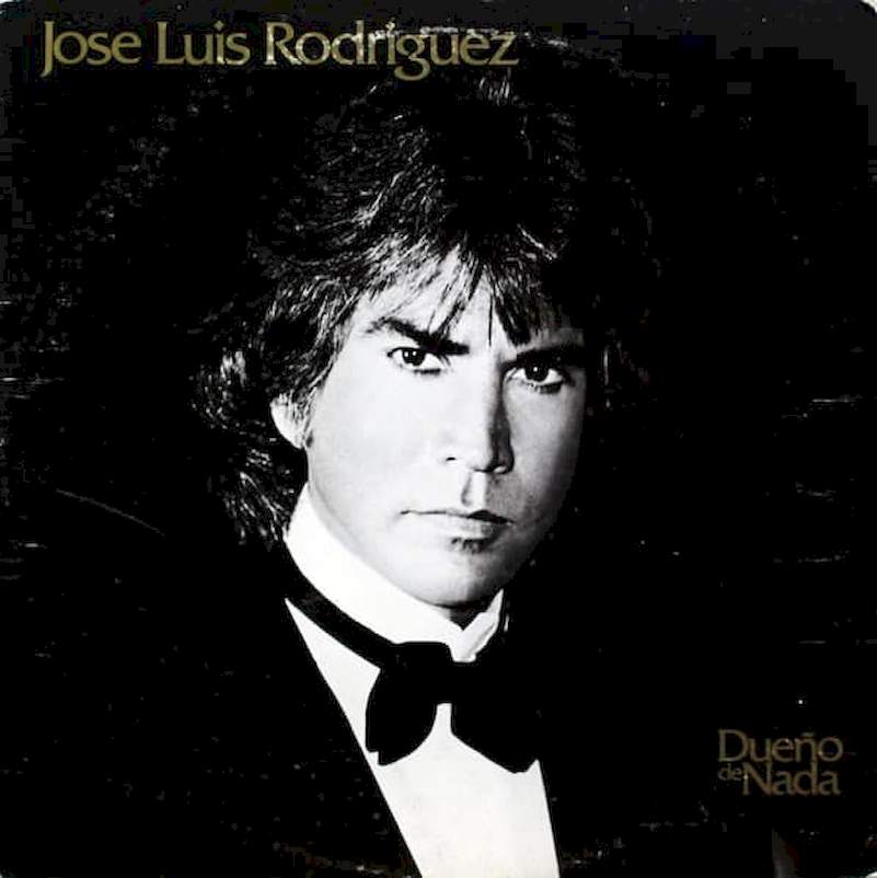 José Luis Rodríguez - Due?o De Nada - LP / Vinyl