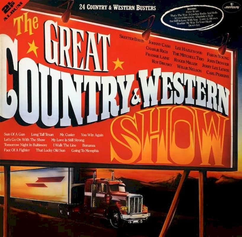 Various - The Great Country & Western Show - LP / Vinyl