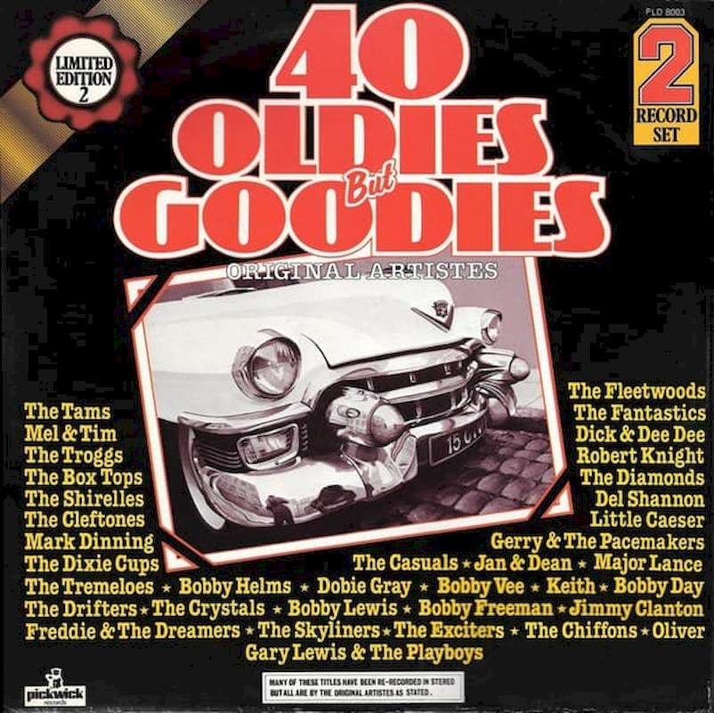 Various - 40 Oldies But Goodies - LP / Vinyl