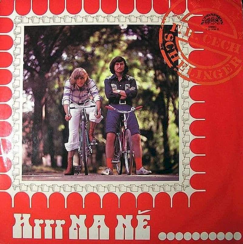 Jiří Schelinger - František Ringo Čech - Hrrr Na Ně… - LP / Vinyl