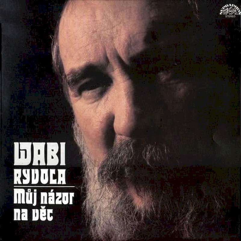 Wabi Ryvola - Můj Názor Na Věc - LP / Vinyl