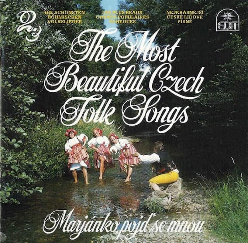 Various - The Most Beautiful Czech Folk Songs 2. (Marjánko, Pojd' Se Mnou) - LP / Vinyl