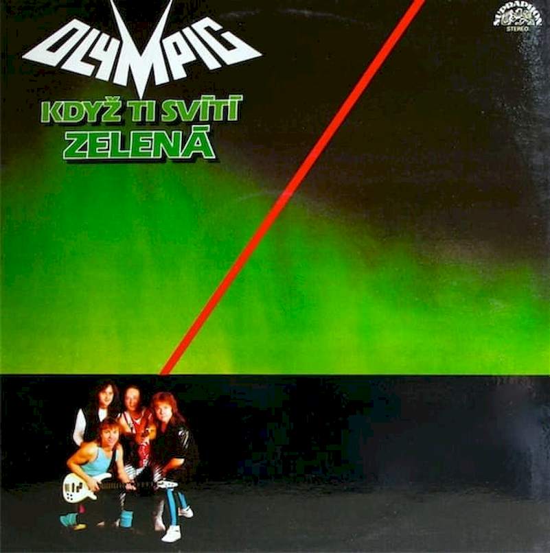 Olympic - Když Ti Svítí Zelená - LP / Vinyl