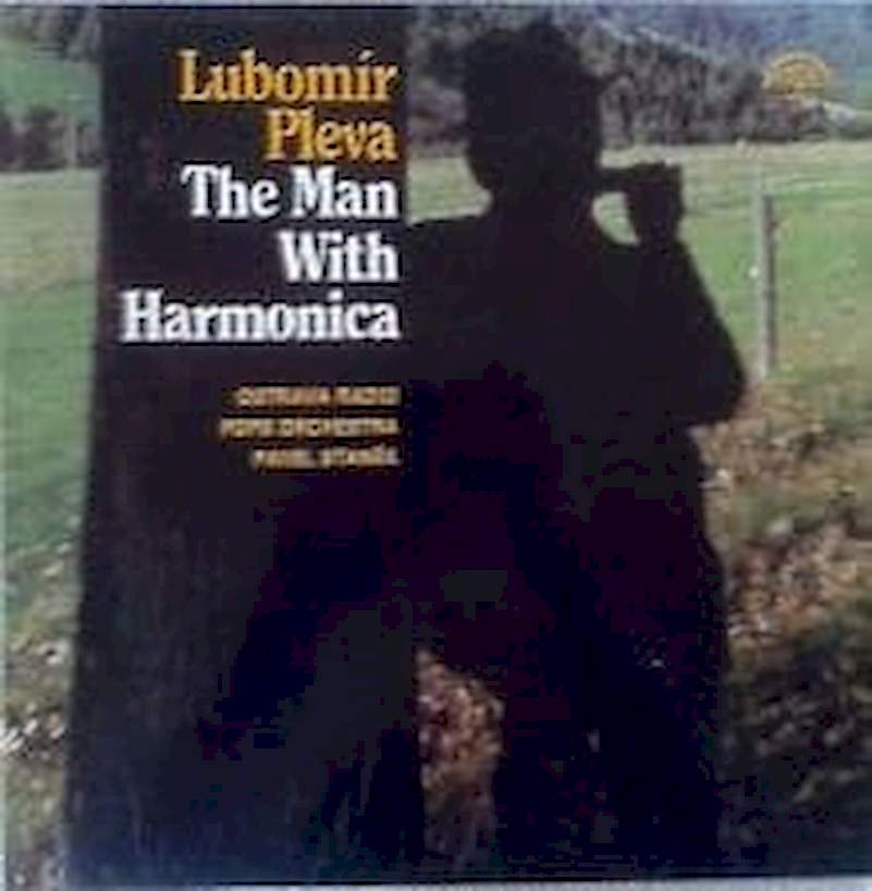 Lubomír Pleva - The Man With Harmonica - LP / Vinyl