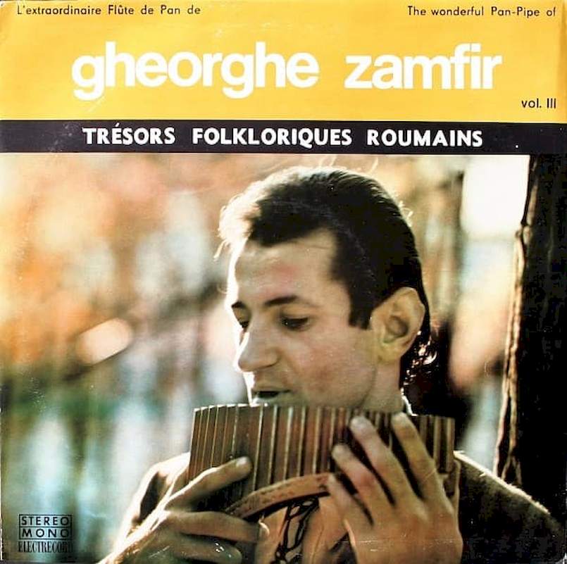 Gheorghe Zamfir - L'Extraordinaire Fl?te De Pan De / The Wonderful Pan-Pipe Of Gheorghe Zamfir Vol. III - LP / Vinyl