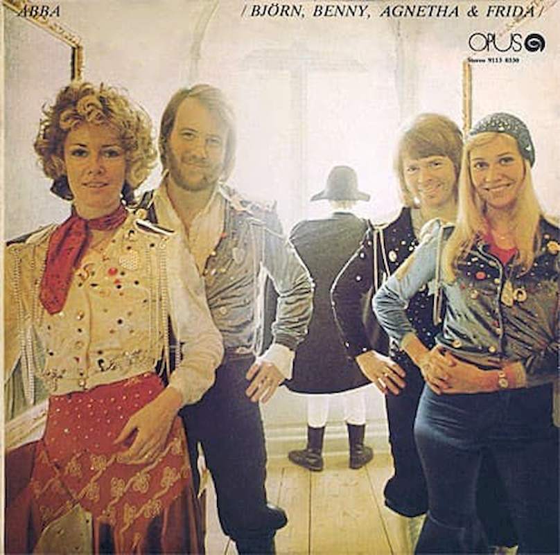 ABBA - ABBA (Björn, Benny, Agnetha & Frida) - LP / Vinyl