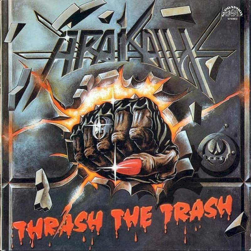 Arakain - Thrash The Trash - LP / Vinyl