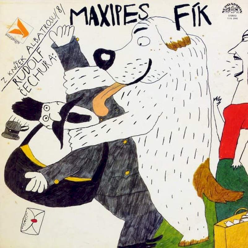 Rudolf Čechura - Maxipes Fík - LP / Vinyl